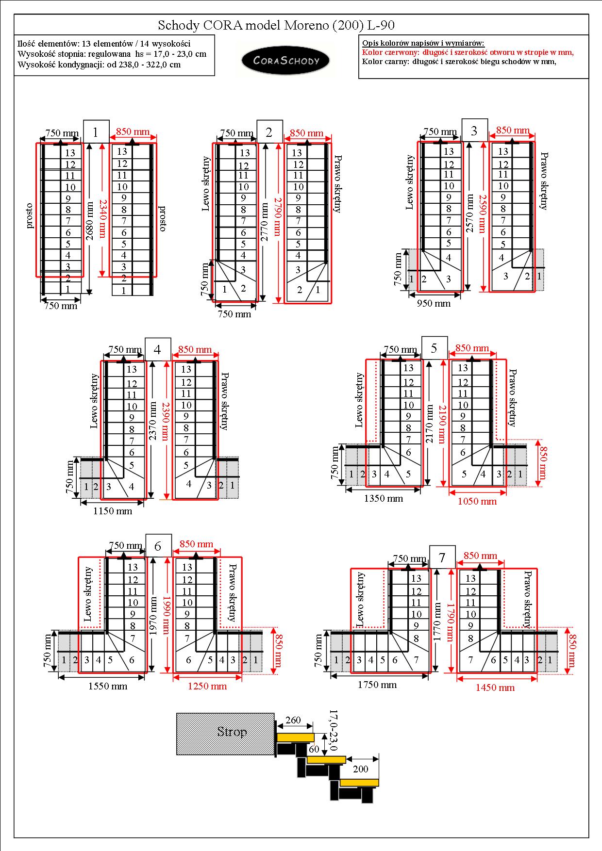 01. Układ I Moreno 200 L 90 13 14 nowy