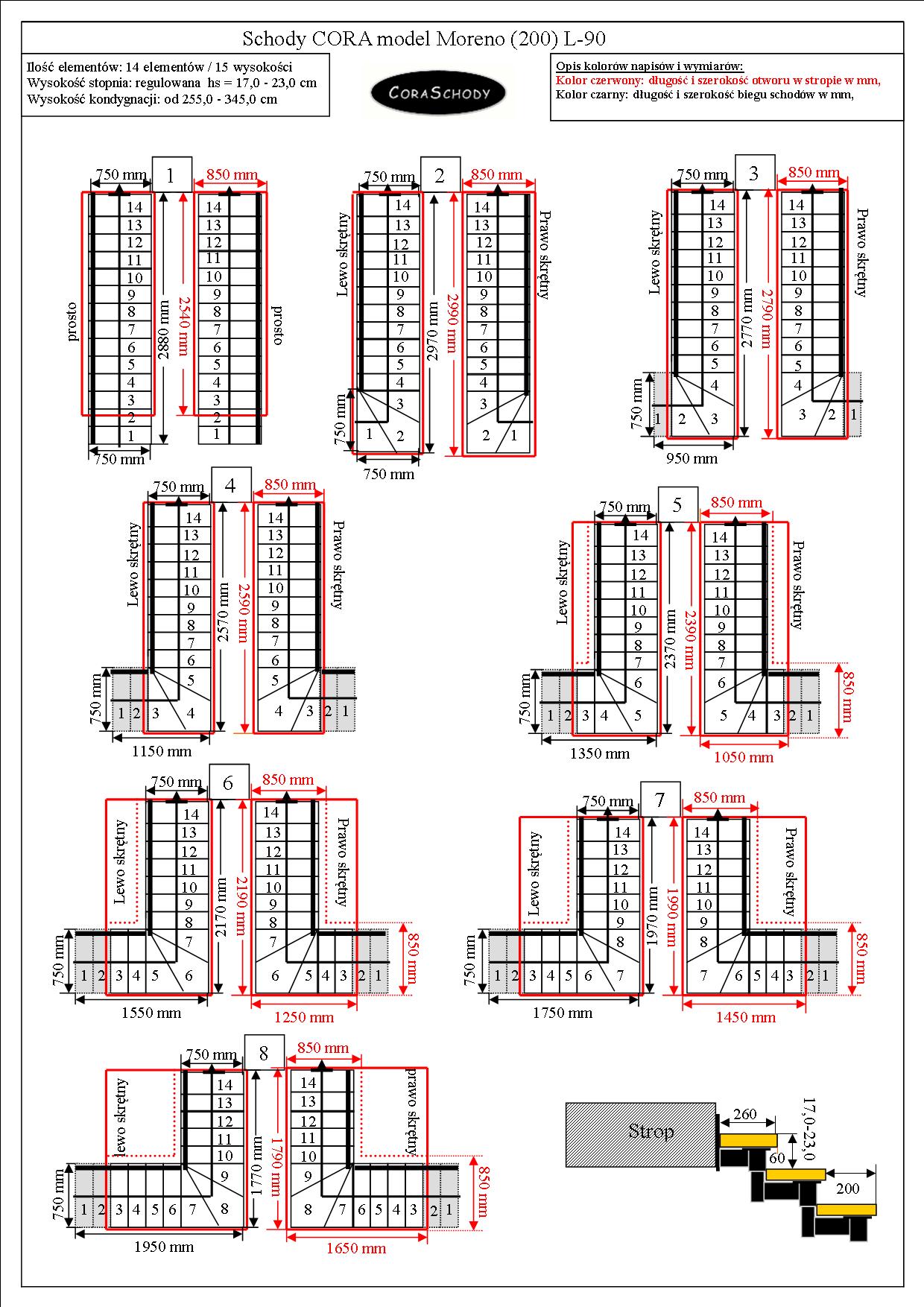 01. Układ I Moreno 200 L 90 14 15 nowy