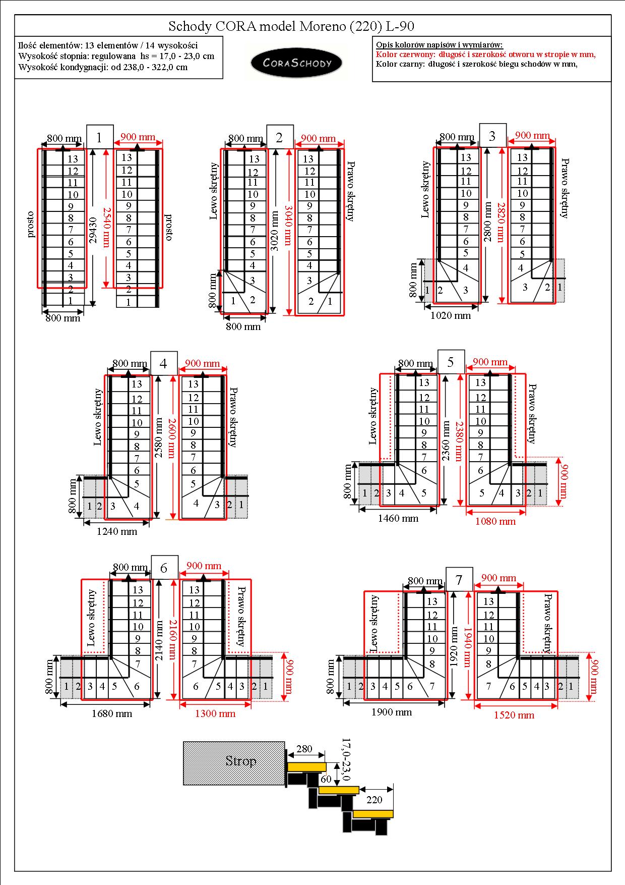 01. Układ I Moreno 220 L 90 13 14 nowy
