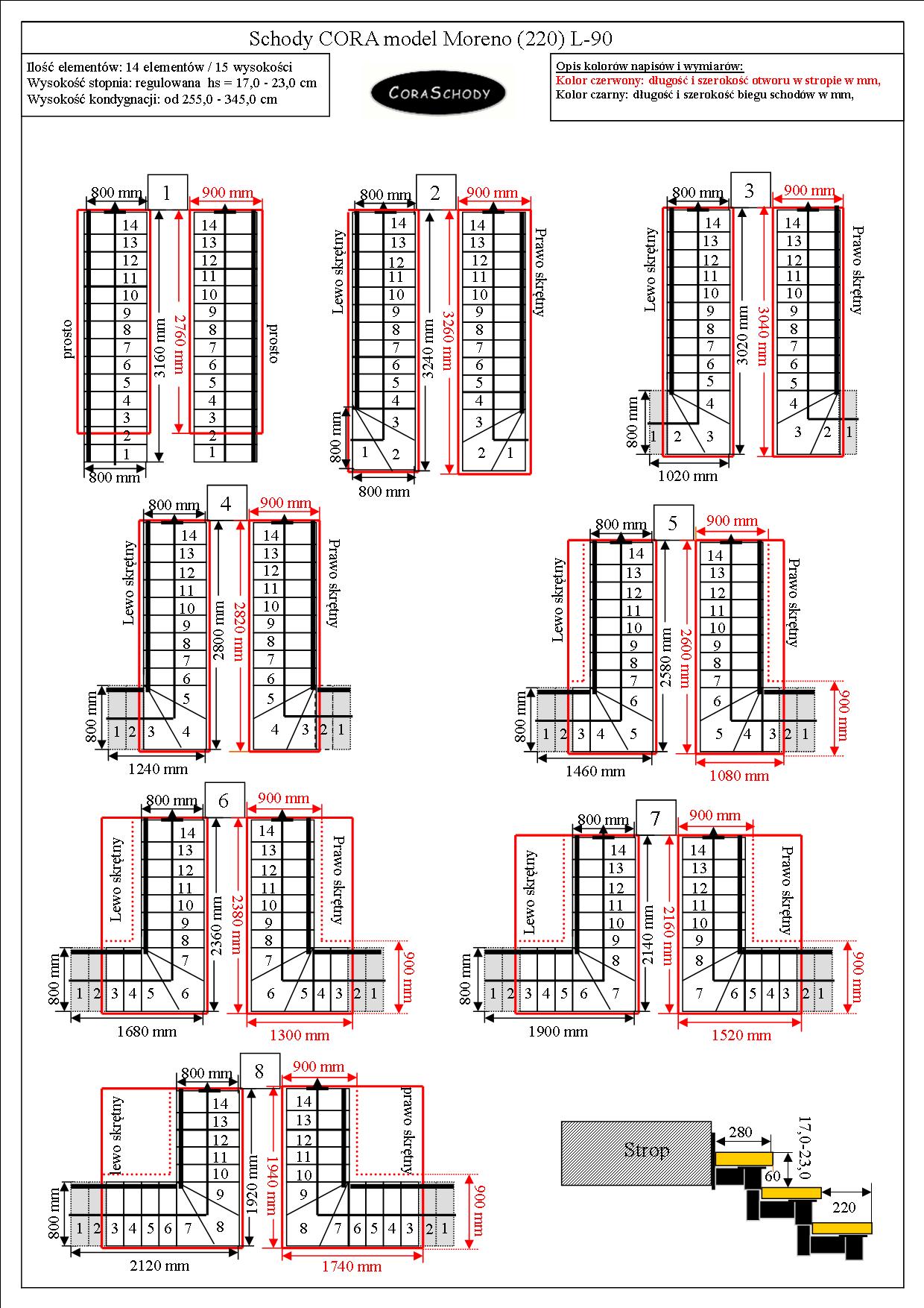 01. Układ I Moreno 220 L 90 14 15 nowy