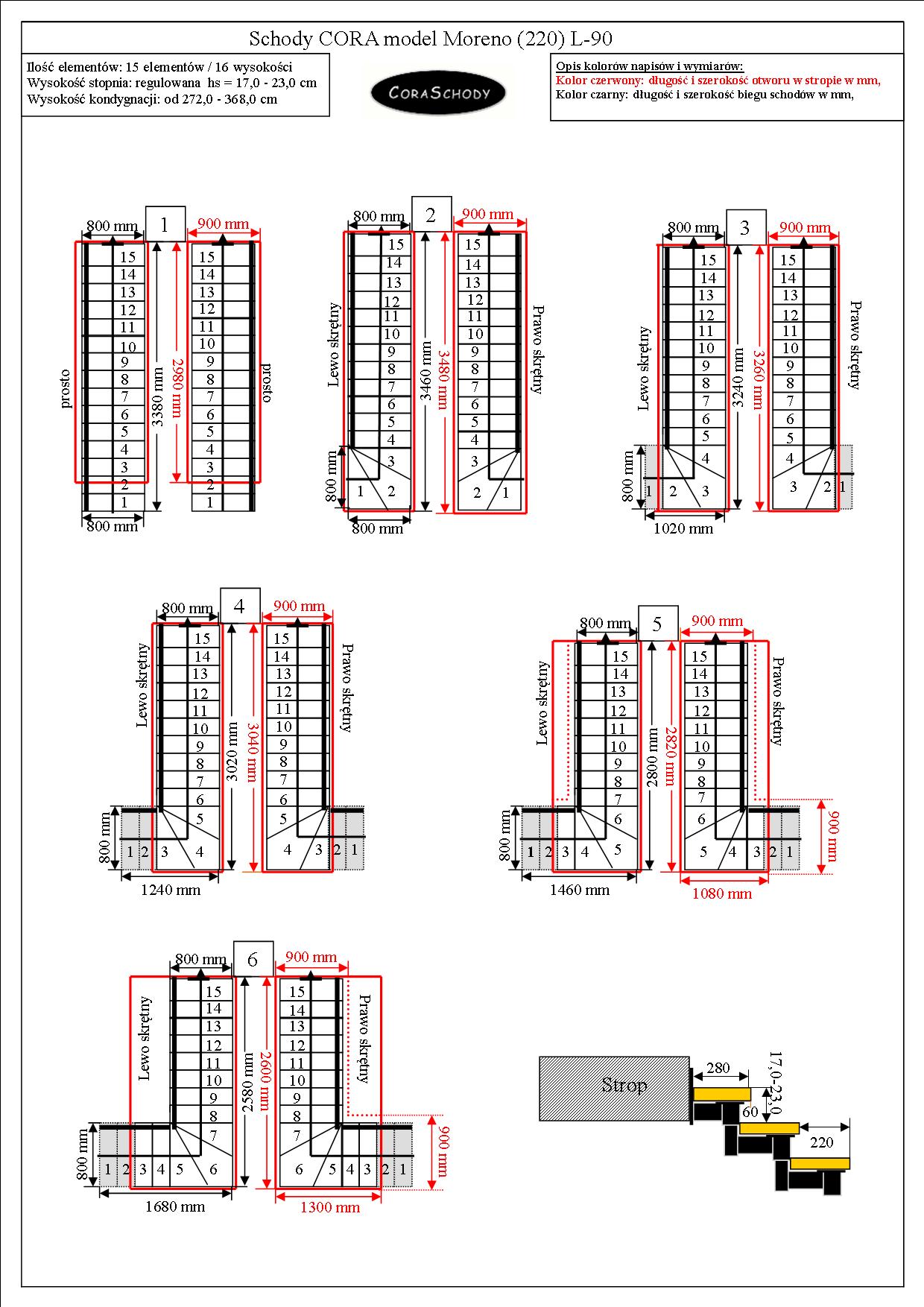 01. Układ I Moreno 220 L 90 15 16 nowy