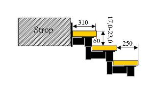 Stopień Moreno 250 L 90 jpg