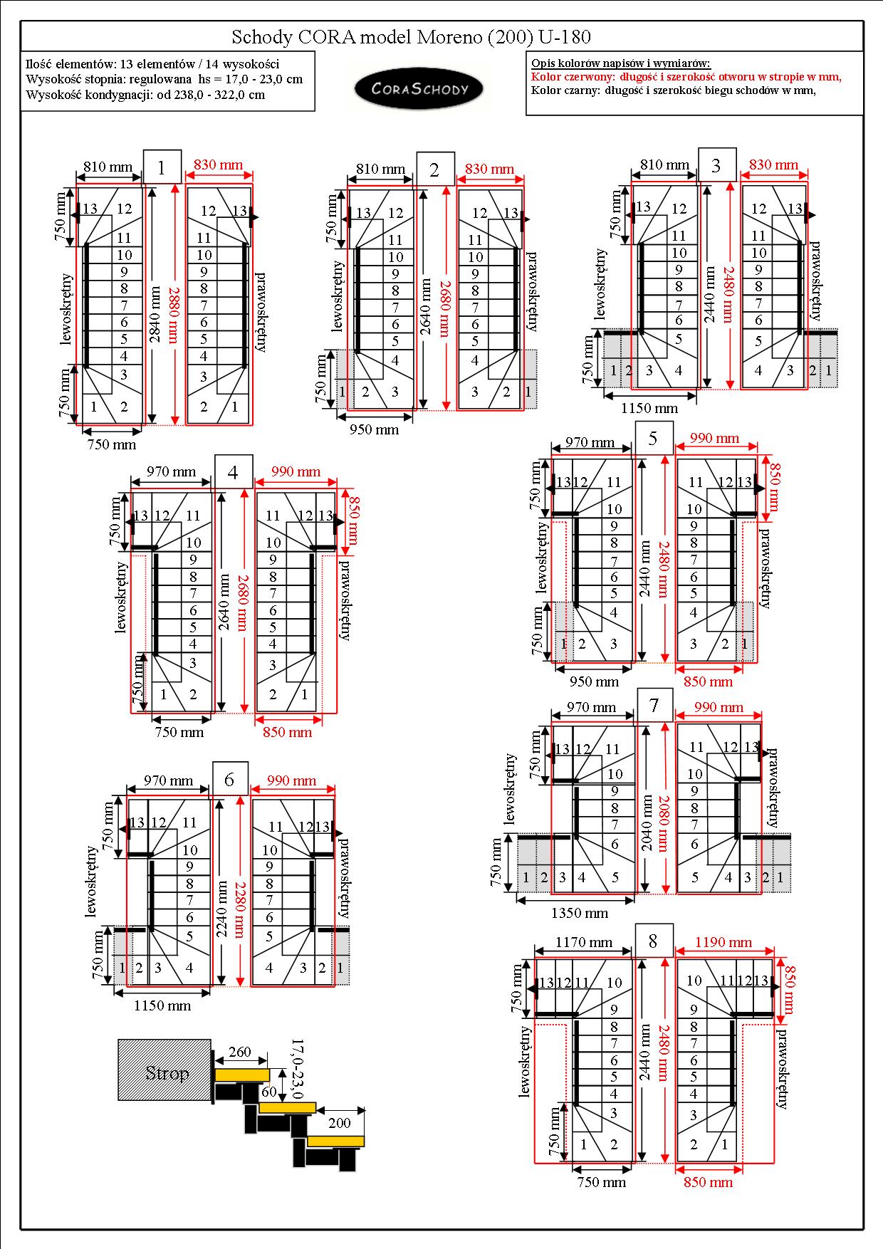 01. Układ I Moreno 200 U 180 13 14 nowe